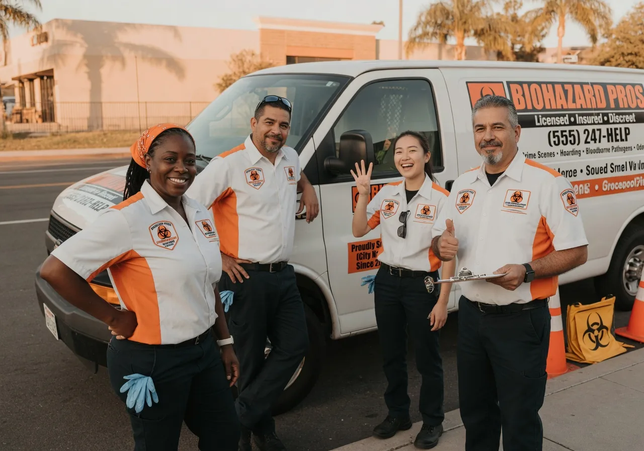 Biohazard Cleanup company in Curtis, WA